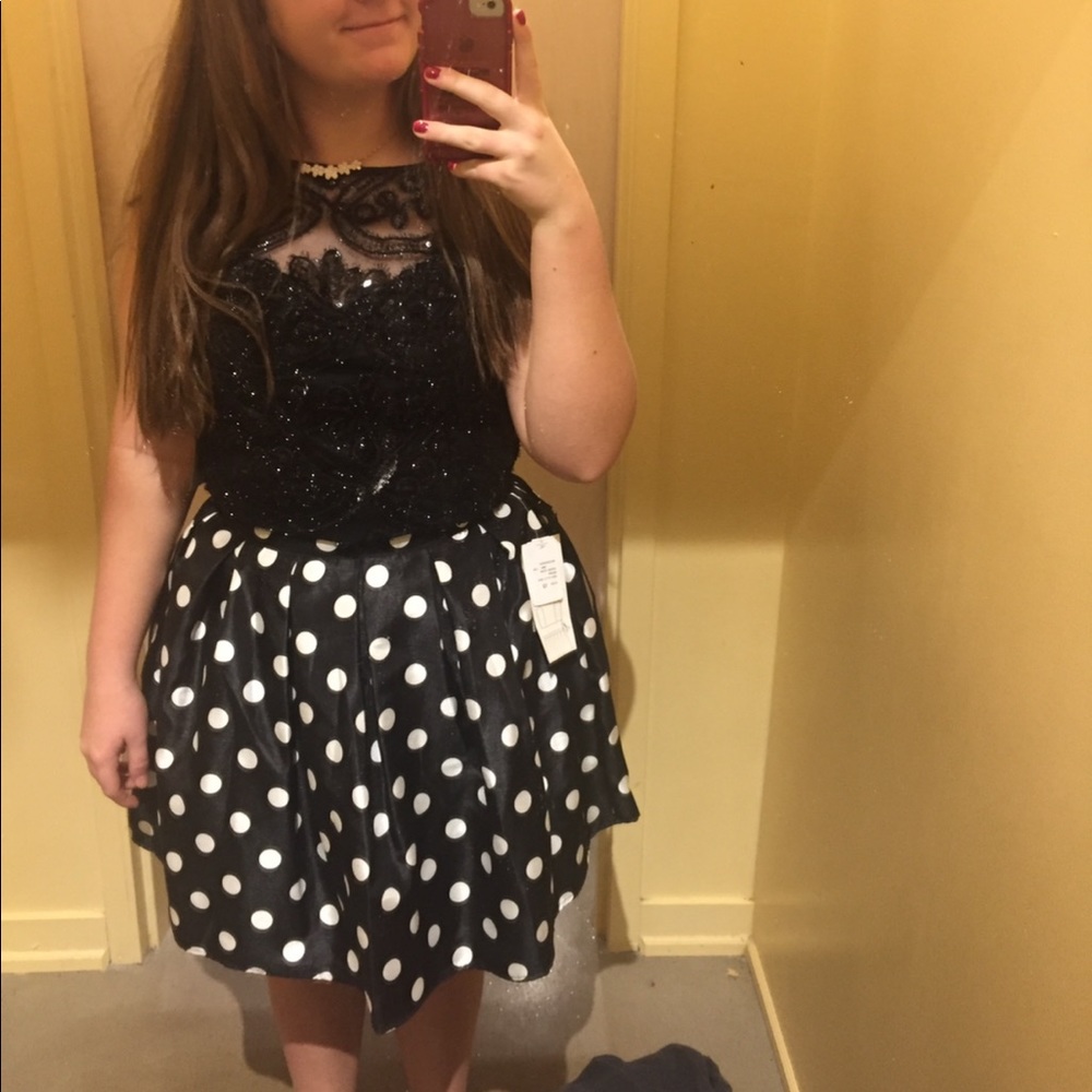 Windsor Two-Piece Semi Formal Dress